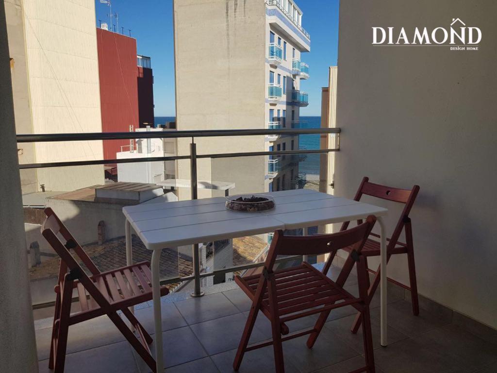 Diamond Beach Apartment Burriana Exterior photo